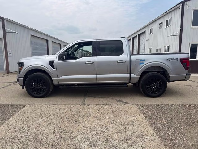 2024 Silver Ford F-150 XLT 4X4 Truck