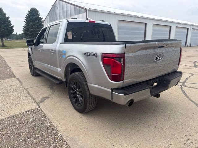 2024 Silver Ford F-150 XLT 4X4 Truck