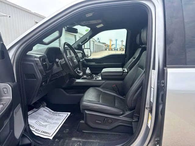 2024 Silver Ford F-150 XLT 4X4 Truck