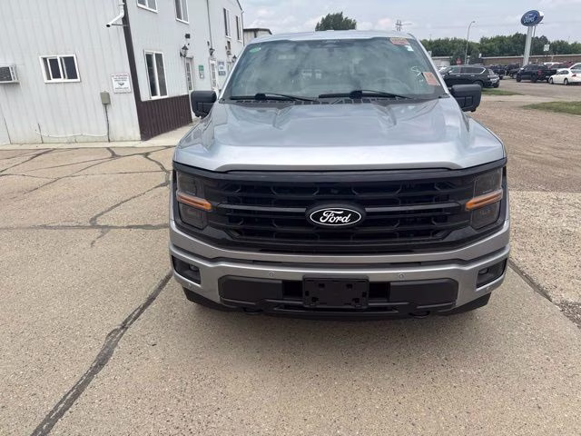 2024 Silver Ford F-150 XLT 4X4 Truck