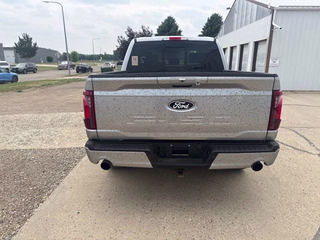 2024 Silver Ford F-150 XLT 4X4 Truck