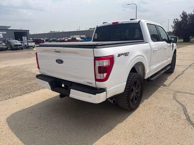 2023 White Ford F-150 Lariat 4X4 Truck