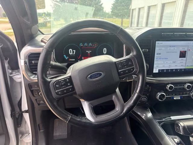 2023 White Ford F-150 Lariat 4X4 Truck