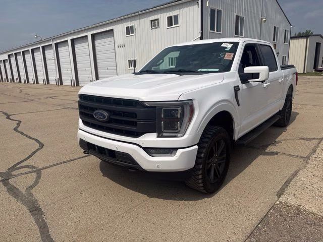 2023 White Ford F-150 Lariat 4X4 Truck