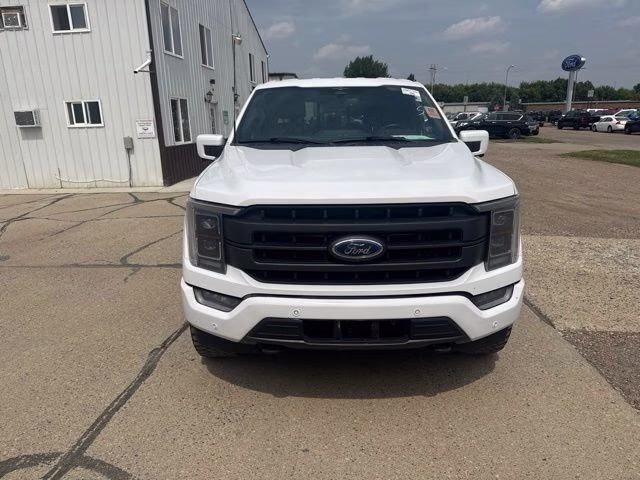 2023 White Ford F-150 Lariat 4X4 Truck