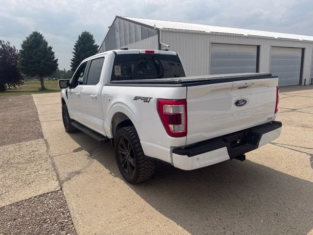 2023 White Ford F-150 Lariat 4X4 Truck
