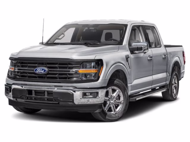 2024 Silver Ford F-150 XLT 4X4 Truck