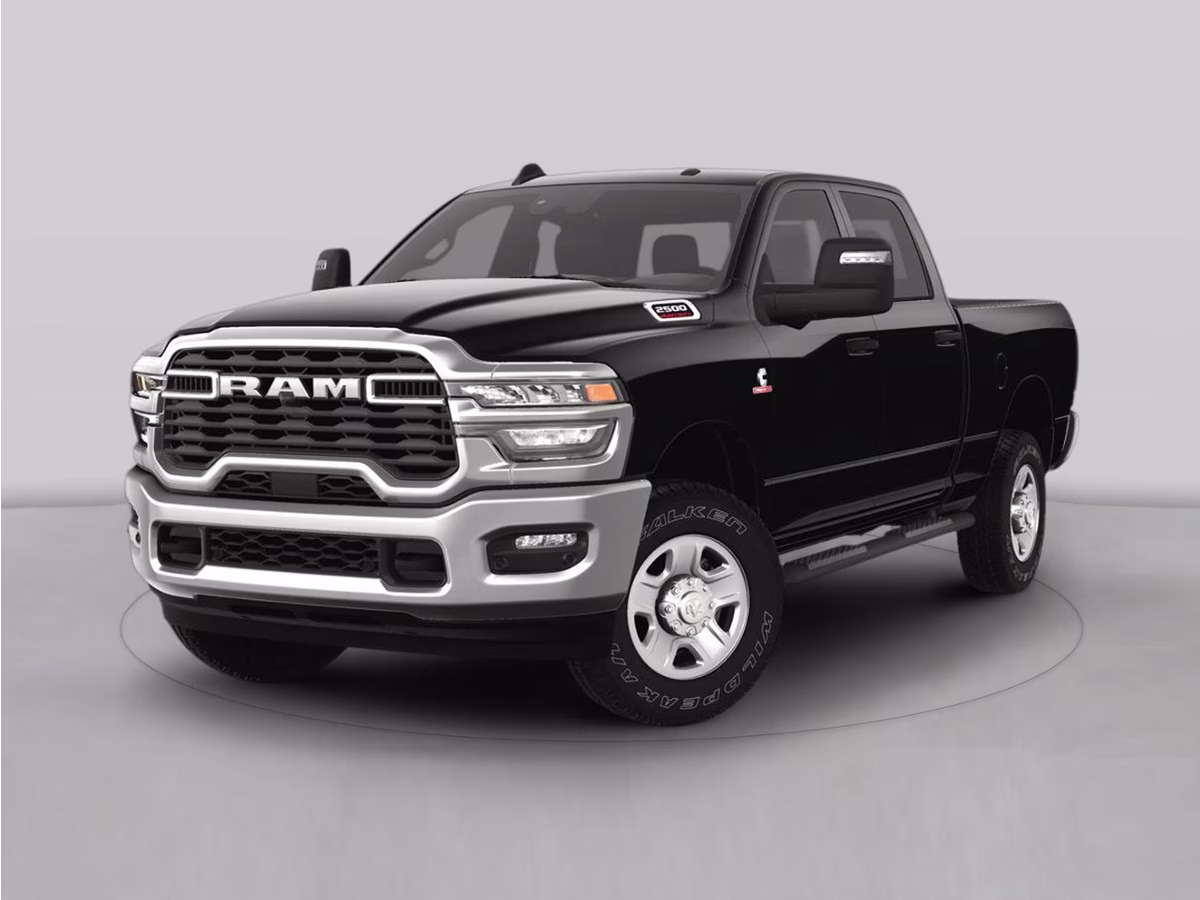 2026 Bright White Clearcoat Ram 2500 Big Horn 4X4 Truck