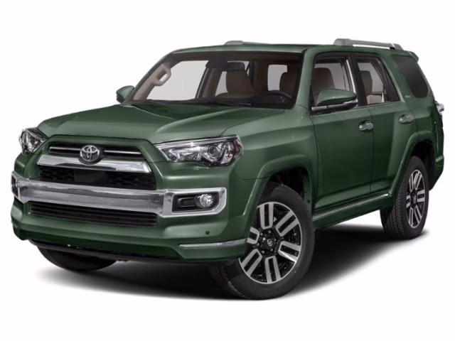 2022 Army Green Toyota 4Runner Limited 4X4 SUV
