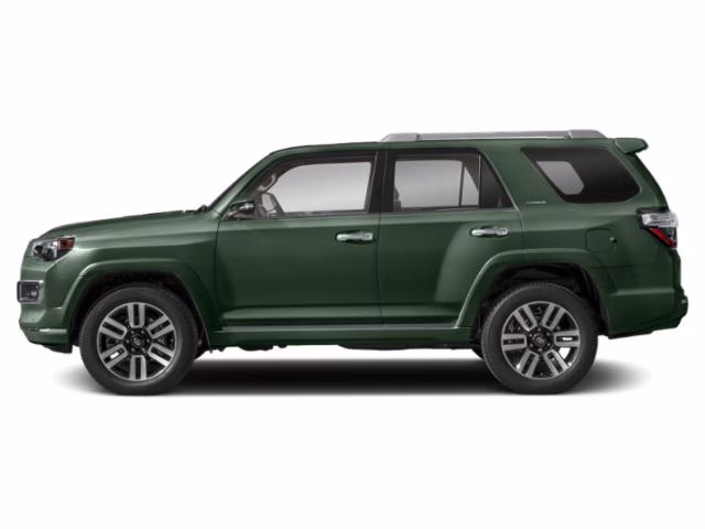 2022 Army Green Toyota 4Runner Limited 4X4 SUV
