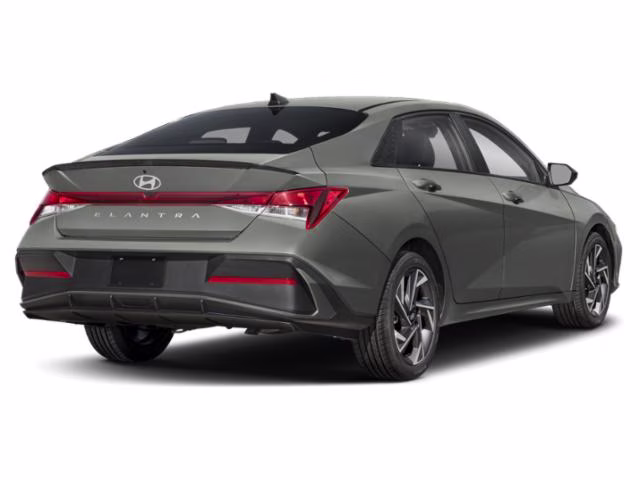 2026 Amazon Gray Hyundai Elantra SEL Sport FWD Sedan