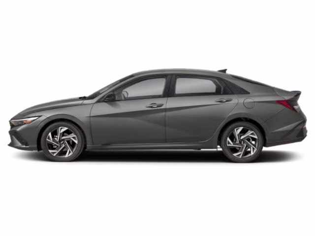 2026 Amazon Gray Hyundai Elantra SEL Sport FWD Sedan