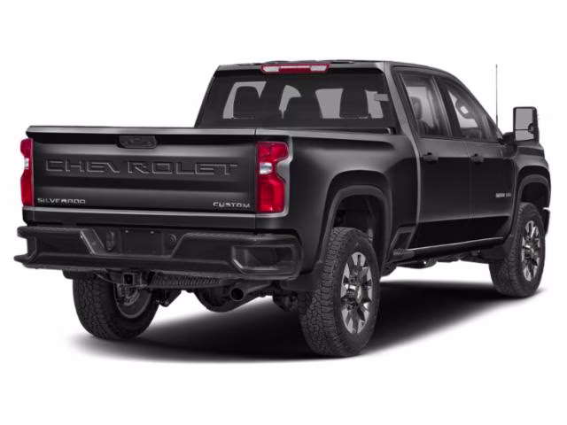 2021 Mosaic Black Metallic Chevrolet Silverado 2500HD Custom 4X4 Truck