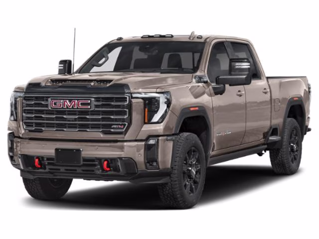2026 Coastal Dune GMC Sierra 2500HD AT4 4X4 Truck