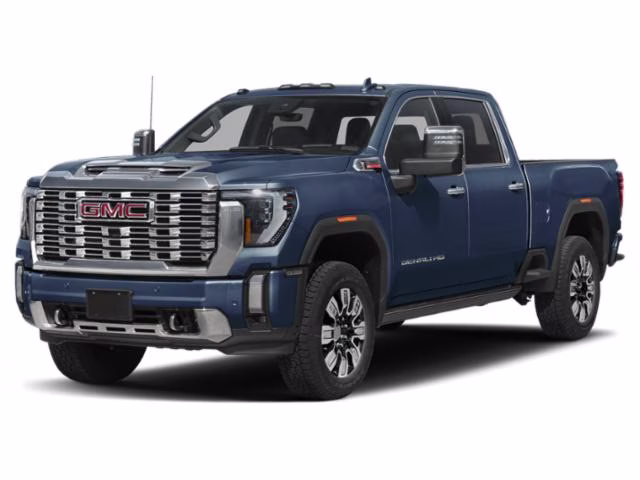 2026 Downpour Metallic GMC Sierra 2500HD Denali 4X4 Truck