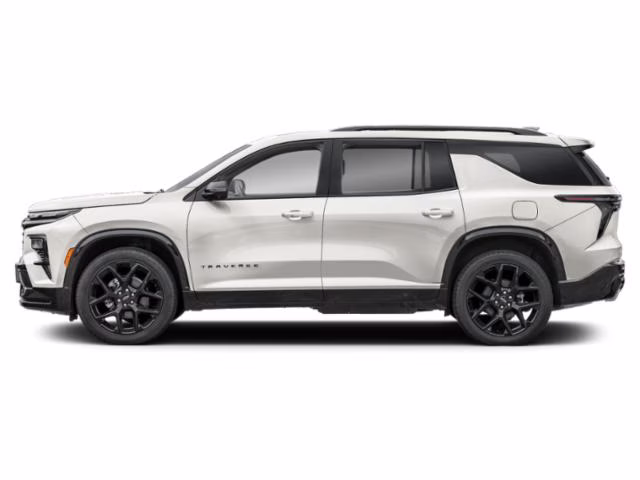 2026 Polar White Tricoat Chevrolet Traverse RS AWD SUV