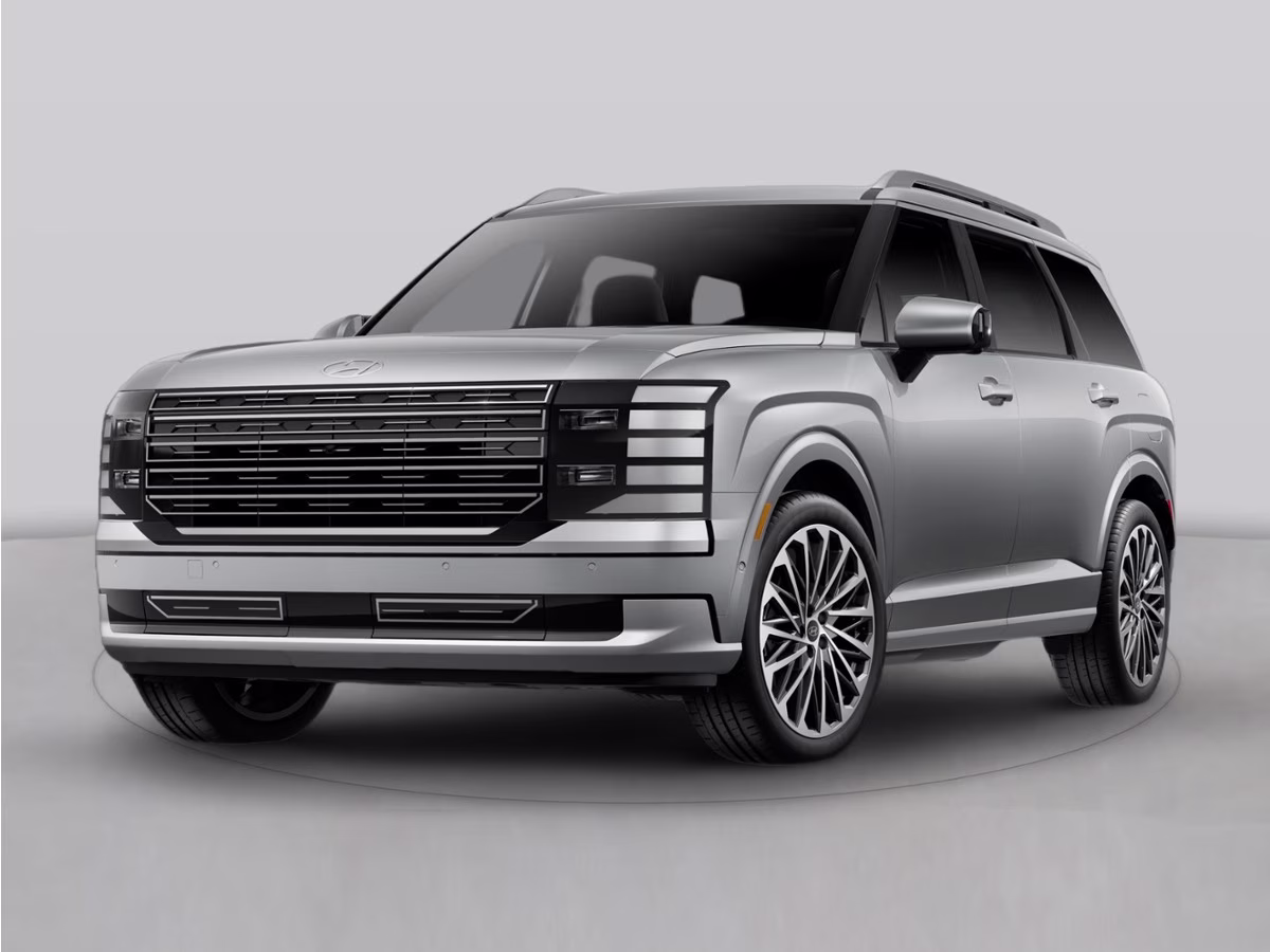 2026 Earthy Brass Matte Hyundai Palisade Hybrid Calligraphy AWD SUV