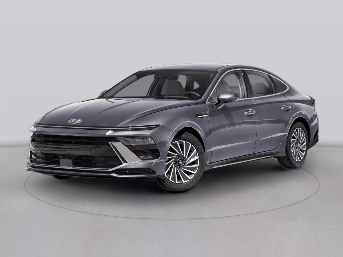 2026 Ultimate red Hyundai Sonata Hybrid Limited FWD Sedan