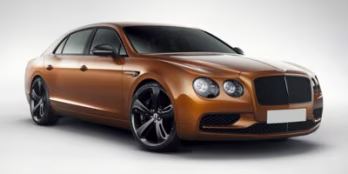 2018 Black Bentley Flying Spur W12 S AWD Sedan