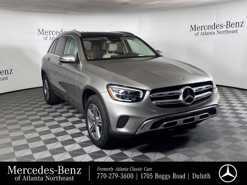 2022 Mojave Silver Metallic Mercedes-Benz GLC GLC 300 RWD SUV