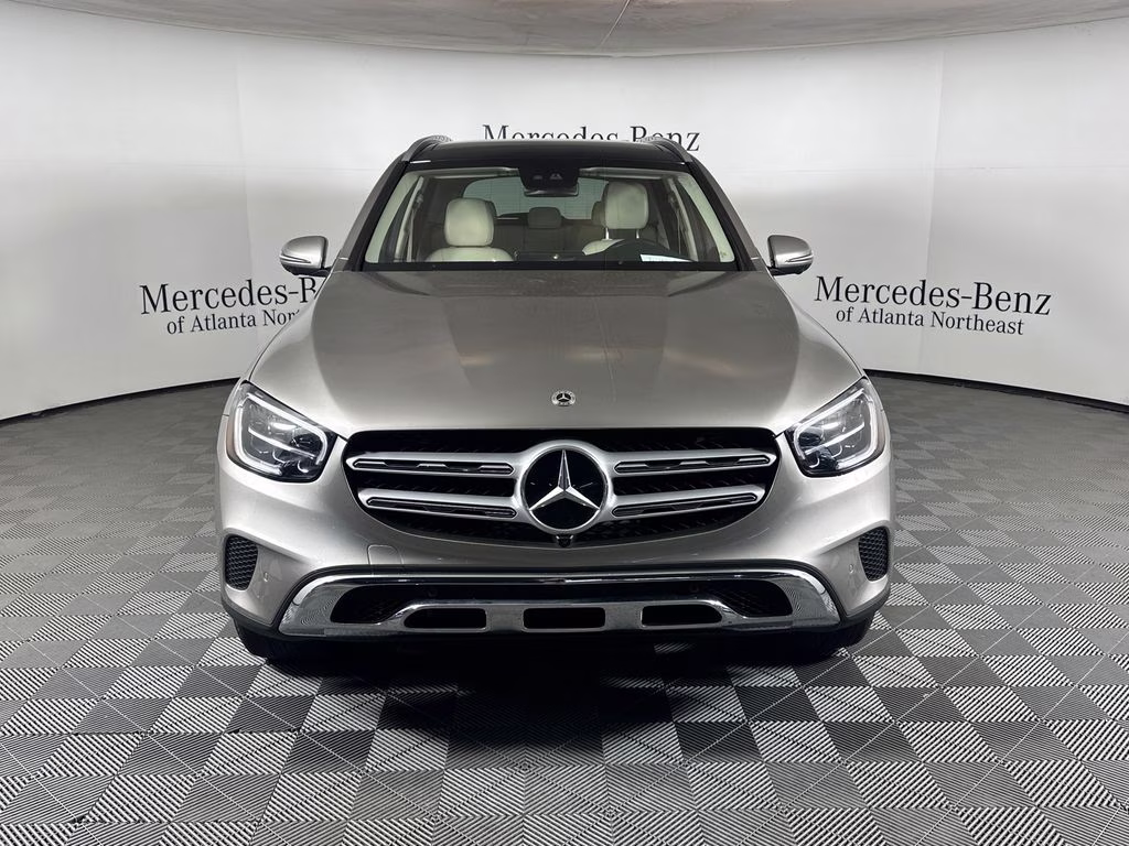 2022 Mojave Silver Metallic Mercedes-Benz GLC GLC 300 RWD SUV