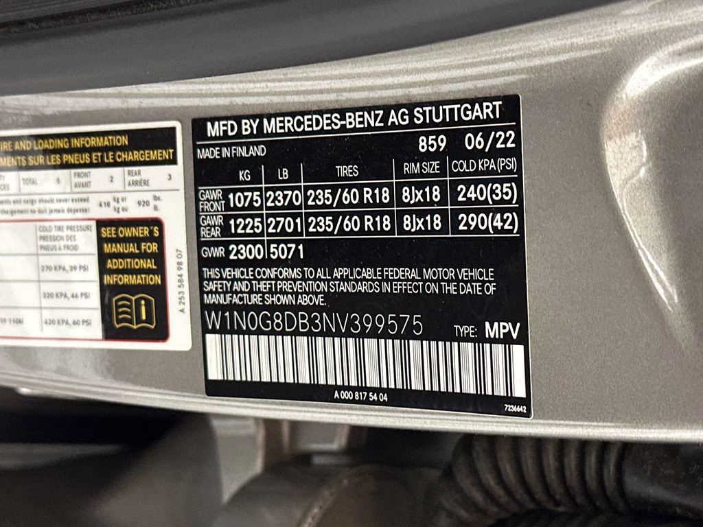 2022 Mojave Silver Metallic Mercedes-Benz GLC GLC 300 RWD SUV