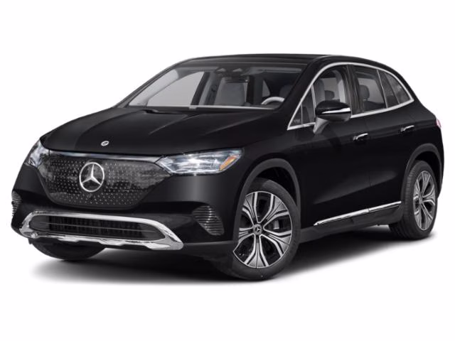 2023 Black Mercedes-Benz EQE 350 SUV AWD SUV