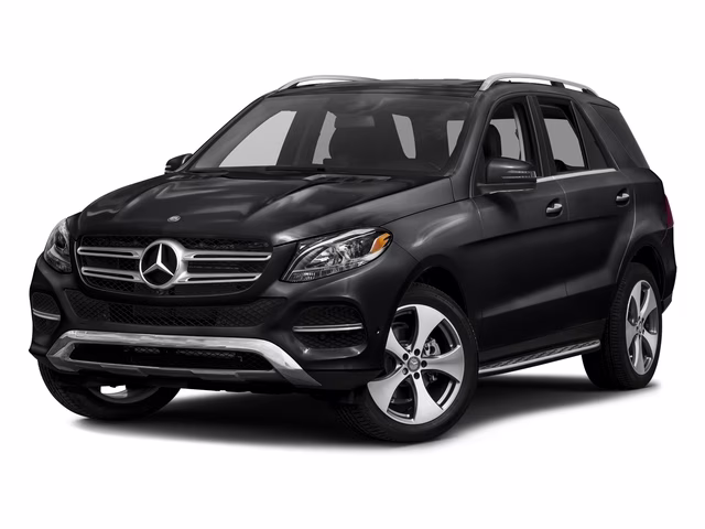 2016 Black Mercedes-Benz GLE GLE 350 RWD SUV