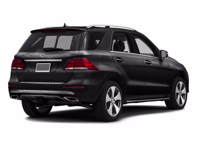2016 Black Mercedes-Benz GLE GLE 350 RWD SUV