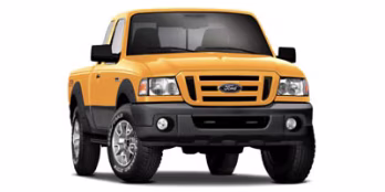 2008 Dark Shadow Gray Clearcoat Metallic Ford Ranger Sport RWD Truck