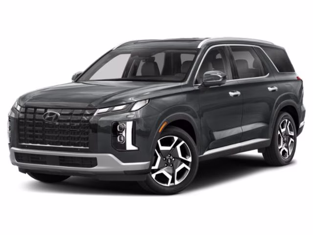 2025 Steel Graphite Hyundai Palisade Limited FWD SUV