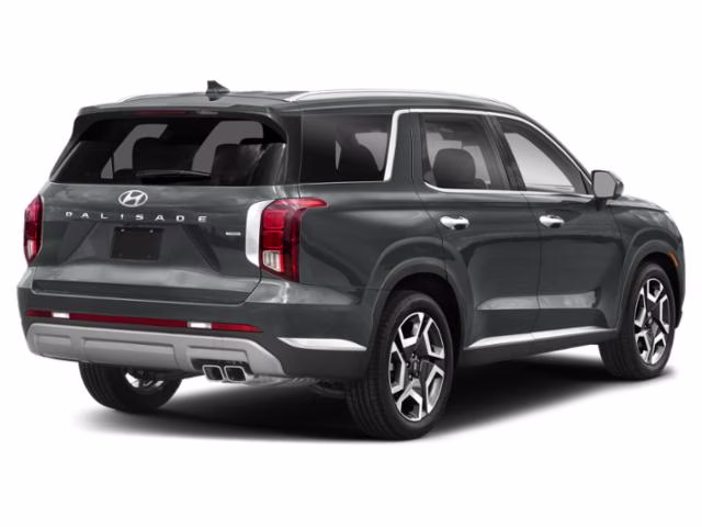 2025 Steel Graphite Hyundai Palisade Limited FWD SUV