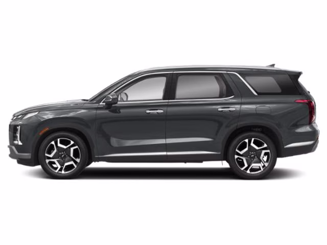 2025 Steel Graphite Hyundai Palisade Limited FWD SUV