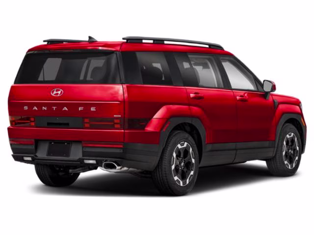 2025 Ultimate Red Hyundai Santa Fe SEL FWD SUV