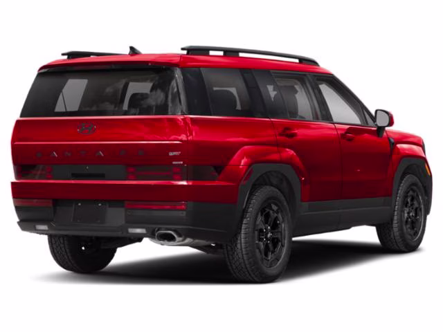 2025 Ultimate Red Hyundai Santa Fe XRT AWD SUV