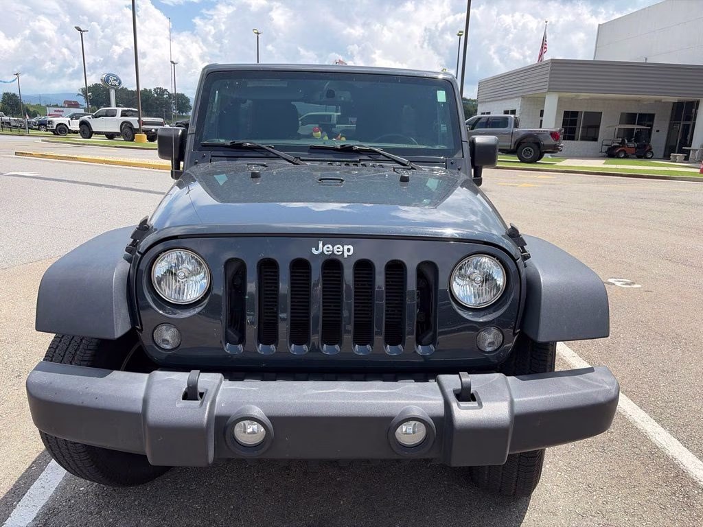 2016 Rhino Clearcoat Jeep Wrangler Unlimited Sport 4X4 SUV