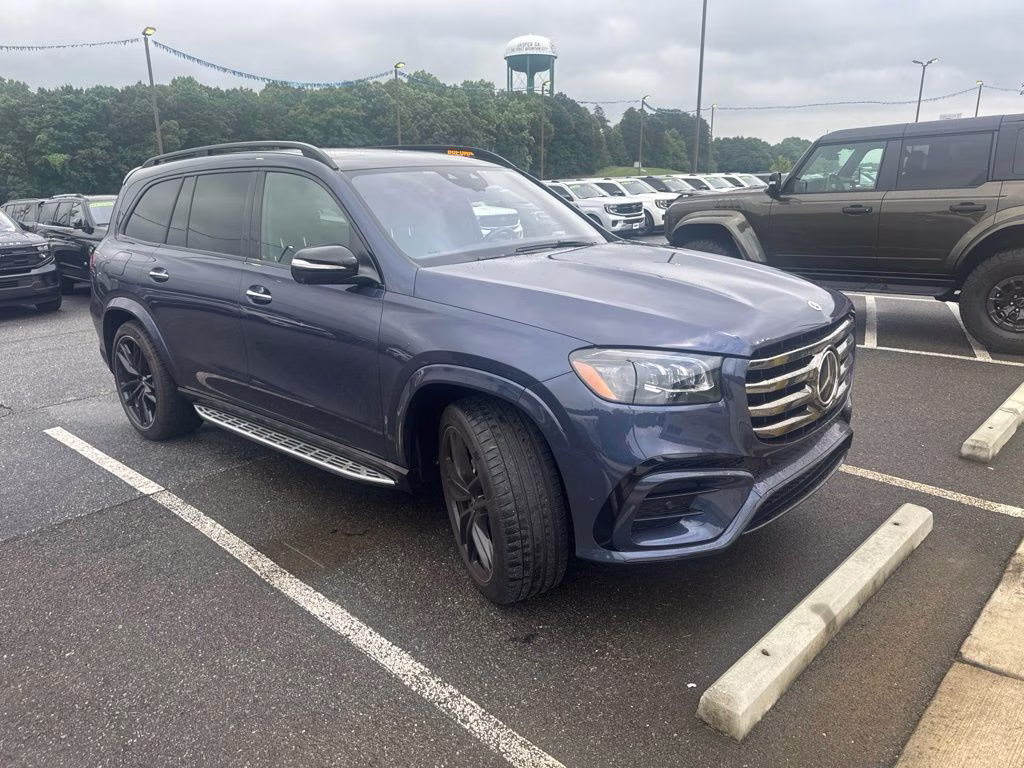 2024 Twilight Blue Metallic Mercedes-Benz GLS GLS 450 AWD SUV