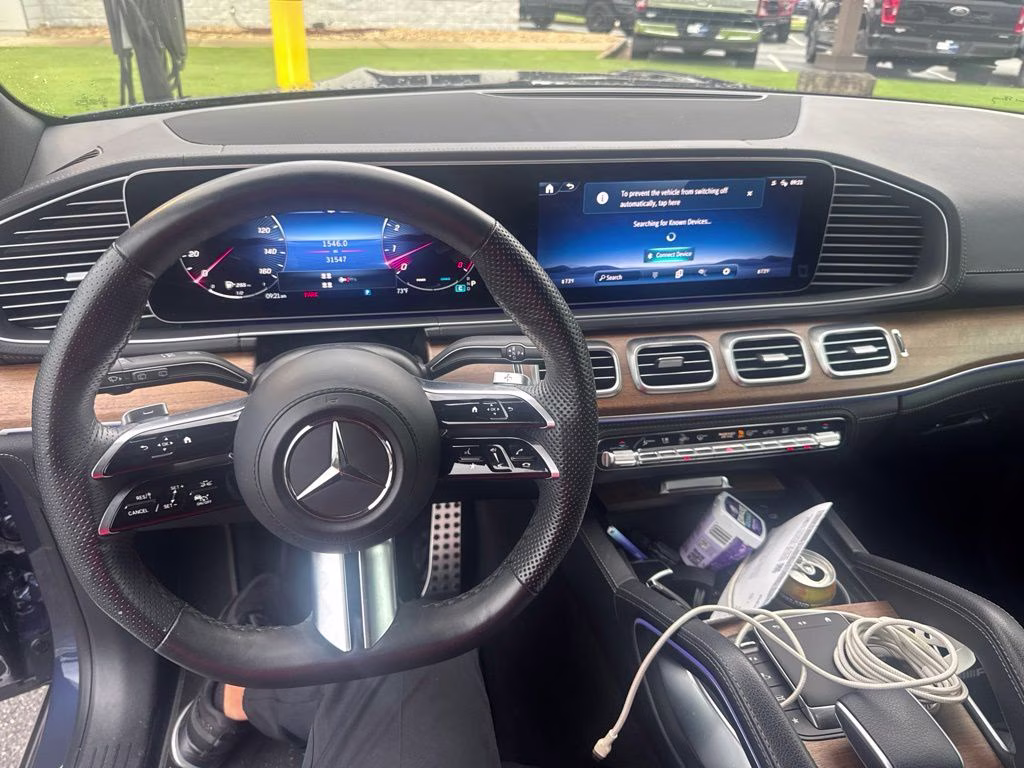 2024 Twilight Blue Metallic Mercedes-Benz GLS GLS 450 AWD SUV