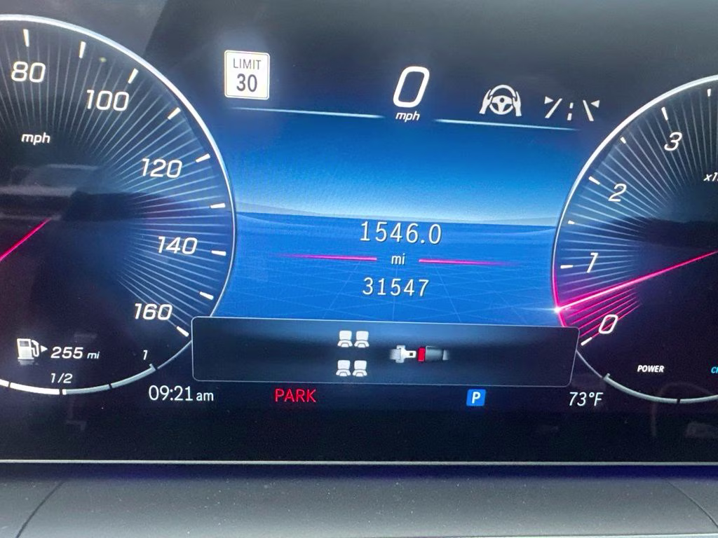 2024 Twilight Blue Metallic Mercedes-Benz GLS GLS 450 AWD SUV