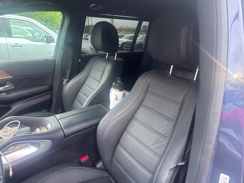 2024 Twilight Blue Metallic Mercedes-Benz GLS GLS 450 AWD SUV