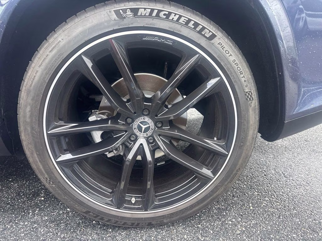 2024 Twilight Blue Metallic Mercedes-Benz GLS GLS 450 AWD SUV
