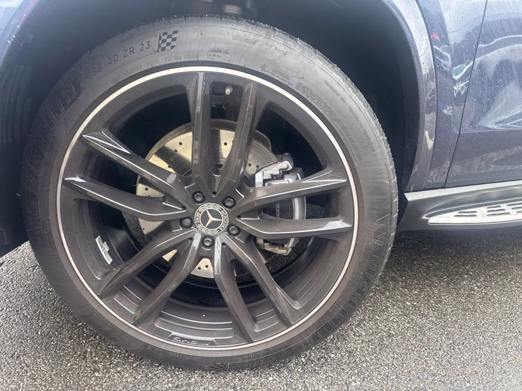 2024 Twilight Blue Metallic Mercedes-Benz GLS GLS 450 AWD SUV