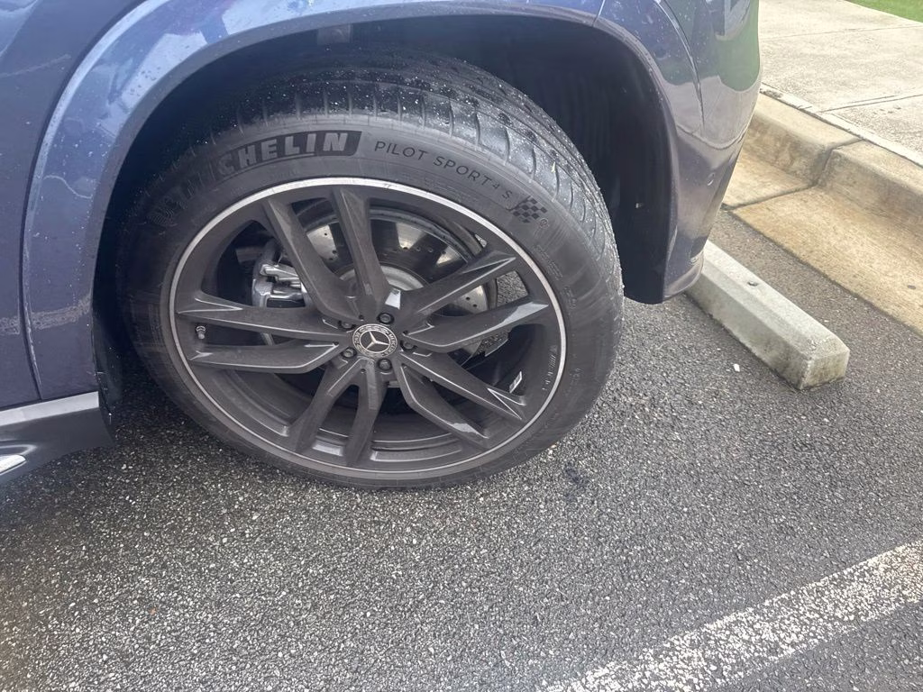 2024 Twilight Blue Metallic Mercedes-Benz GLS GLS 450 AWD SUV