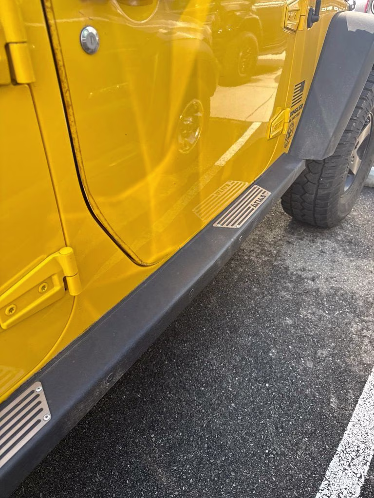 2015 Baja Yellow Clearcoat Jeep Wrangler Unlimited Rubicon 4X4 SUV