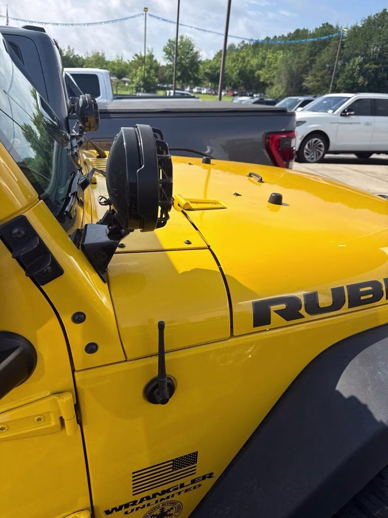 2015 Baja Yellow Clearcoat Jeep Wrangler Unlimited Rubicon 4X4 SUV