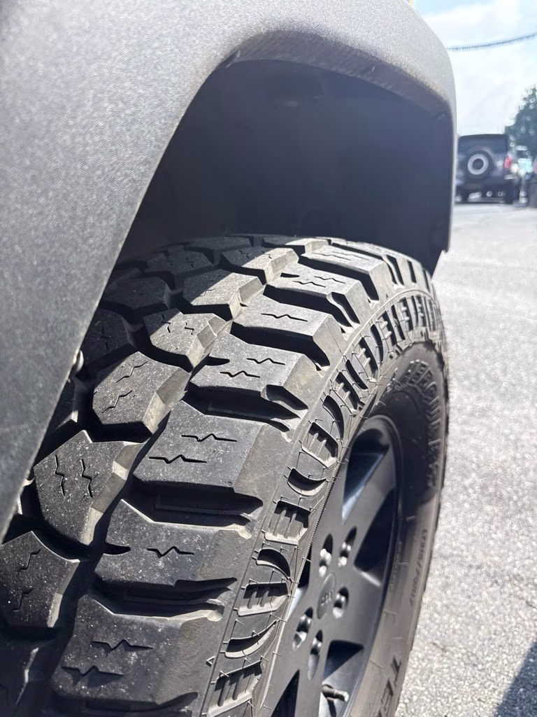 2015 Baja Yellow Clearcoat Jeep Wrangler Unlimited Rubicon 4X4 SUV