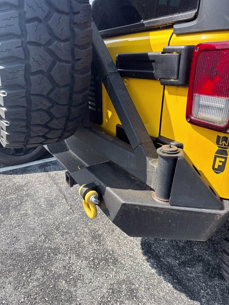 2015 Baja Yellow Clearcoat Jeep Wrangler Unlimited Rubicon 4X4 SUV