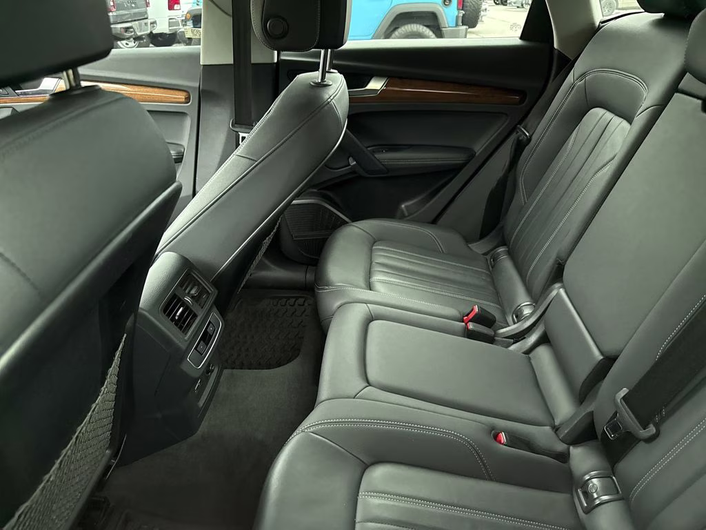 2023 Brilliant Black Audi Q5 45 S line Premium AWD SUV