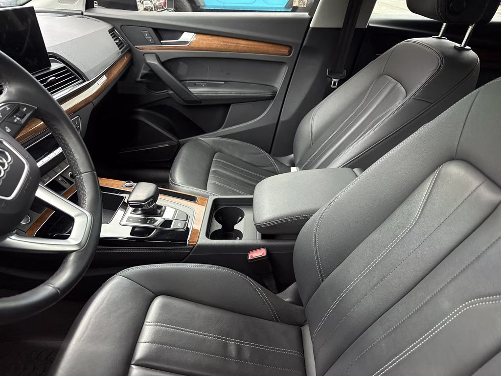 2023 Brilliant Black Audi Q5 45 S line Premium AWD SUV