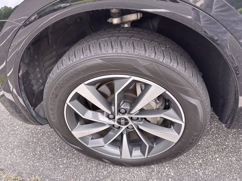 2023 Brilliant Black Audi Q5 45 S line Premium AWD SUV
